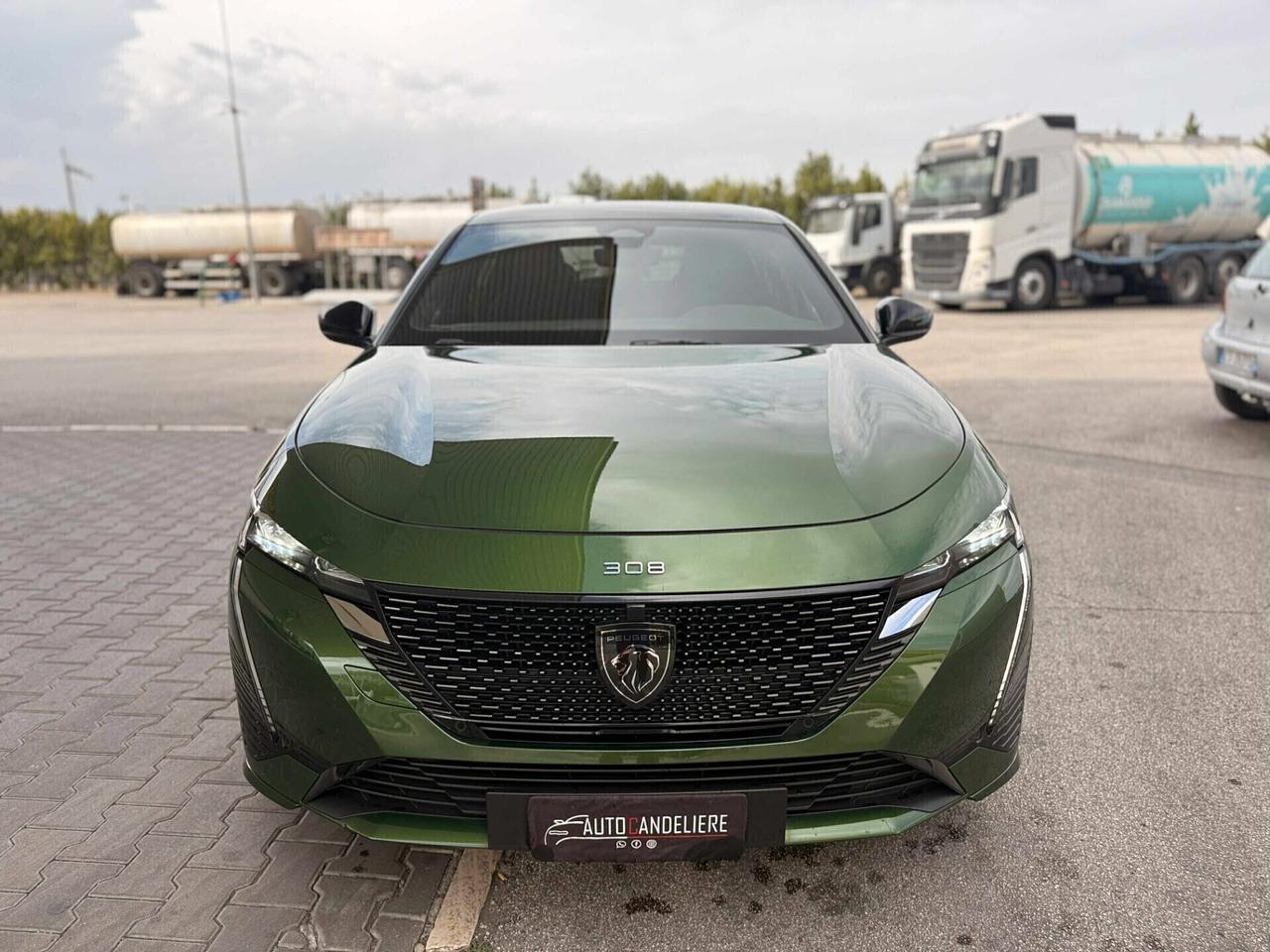 Peugeot 308 BlueHDi 130 S&S EAT8 GT Pack/18/PELLE/UNICA !!!