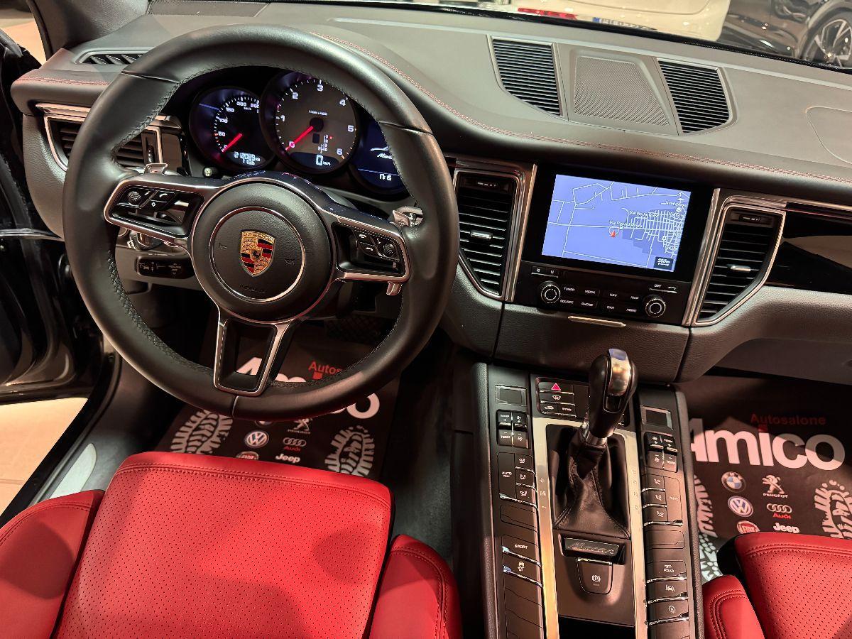 PORSCHE Macan 3.0 S Diesel Pelle Cartier Service Porsche