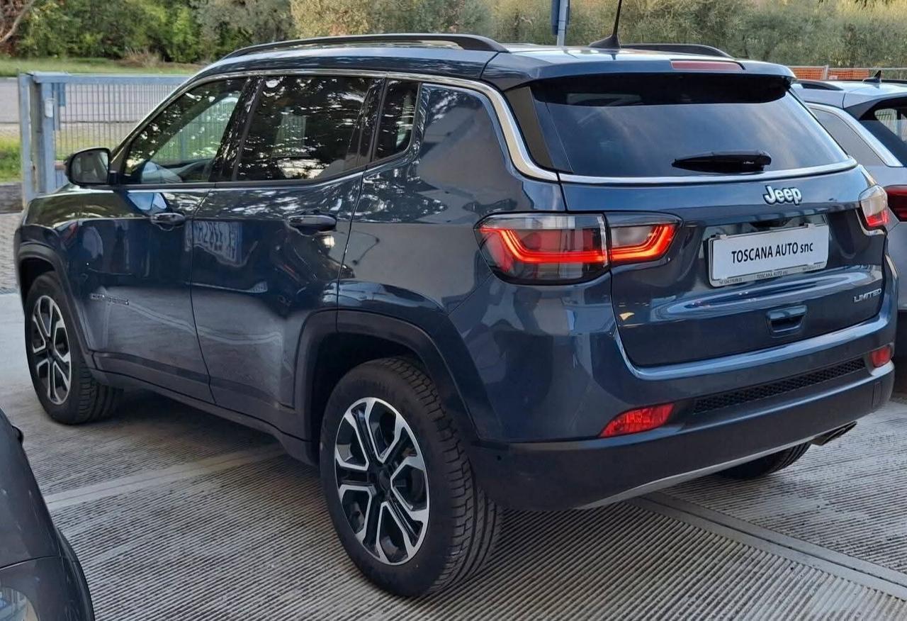 Jeep Compass 1.3benzina Telecamere a360° full optional