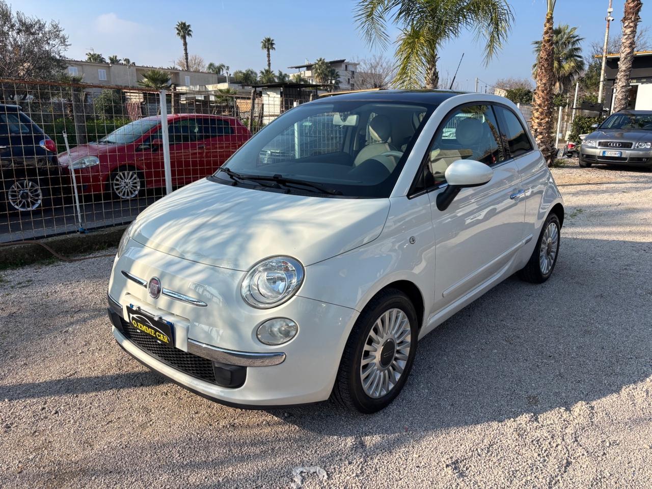 FIAT 500 1.2 BENZ LOUNGE SOLI 50.000KM