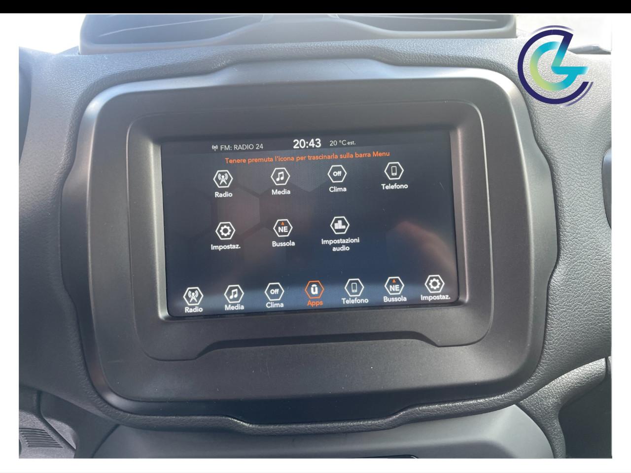 JEEP Renegade My23 Longitude 1.6 Multijet Ii 130 Cv E6.4