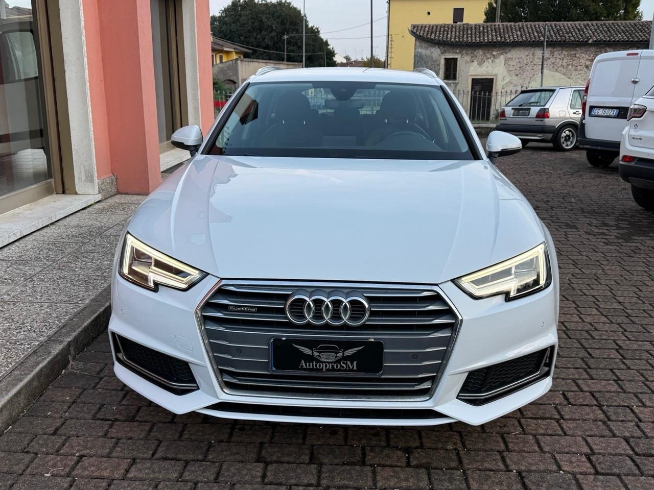 Audi A4 Avant 40 TDI quattro Sport/led/perla