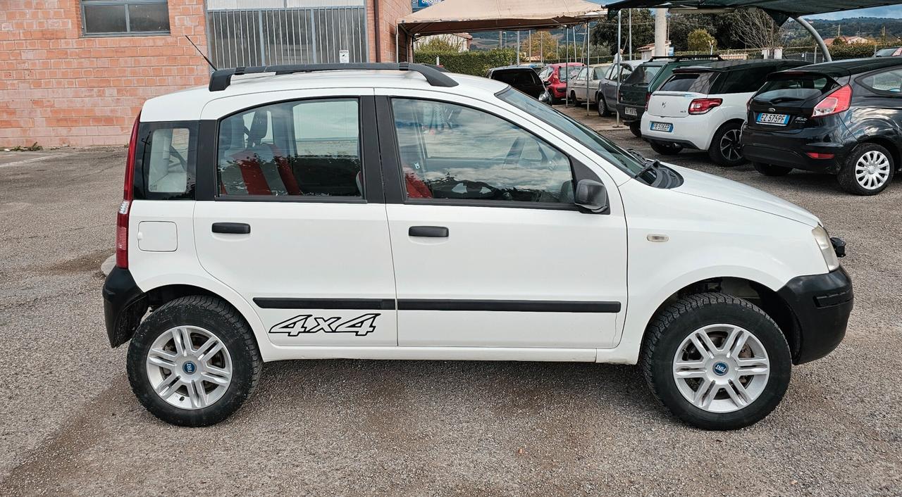 Fiat Panda 1.2 4x4