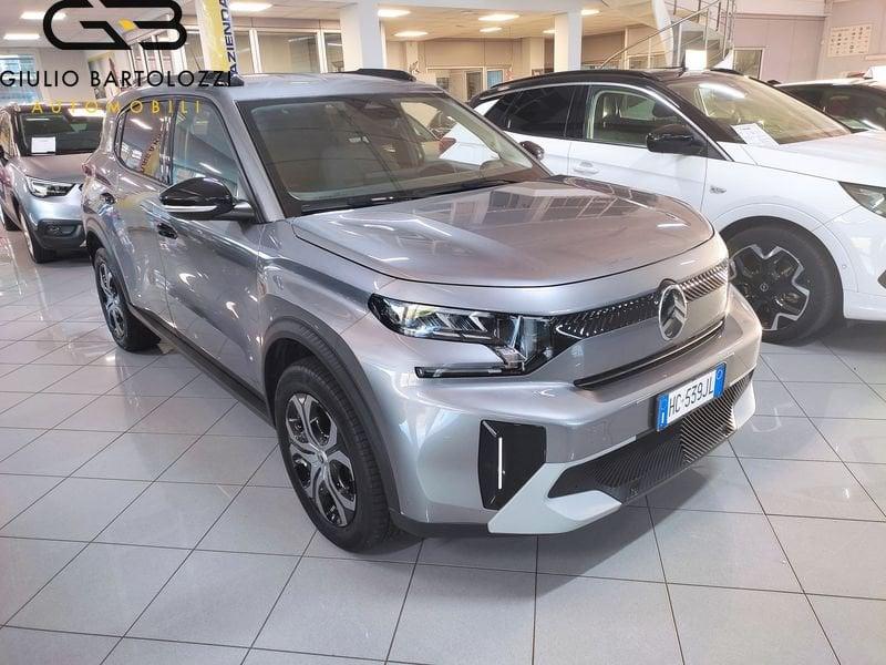 Citroën C3 Aircross Turbo 100 cv Manuale PLUS