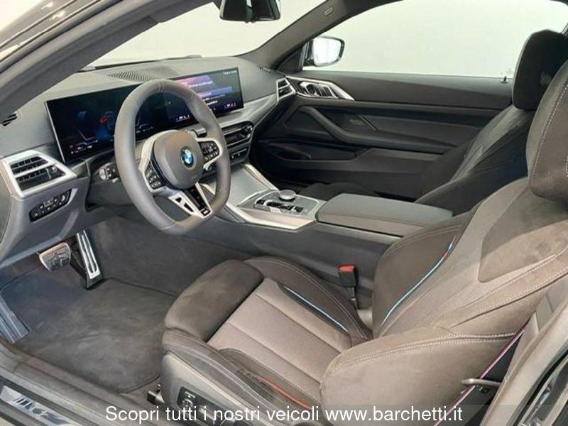 BMW Serie 4 Coupé Serie 4 420d Coupe mhev 48V xdrive M Sport Pro auto