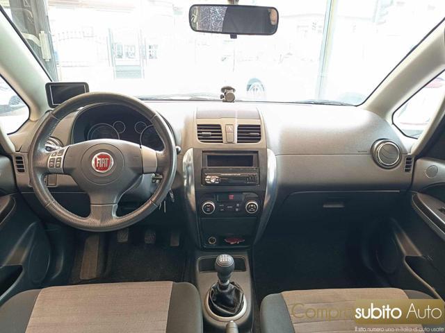 FIAT Sedici 2.0 MJT 16V DPF 4x2 Emotion