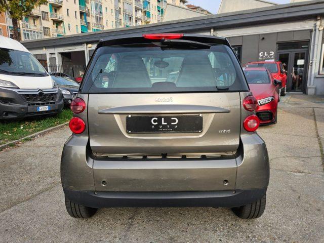 SMART ForTwo 1000 52 kW MHD coupé passion