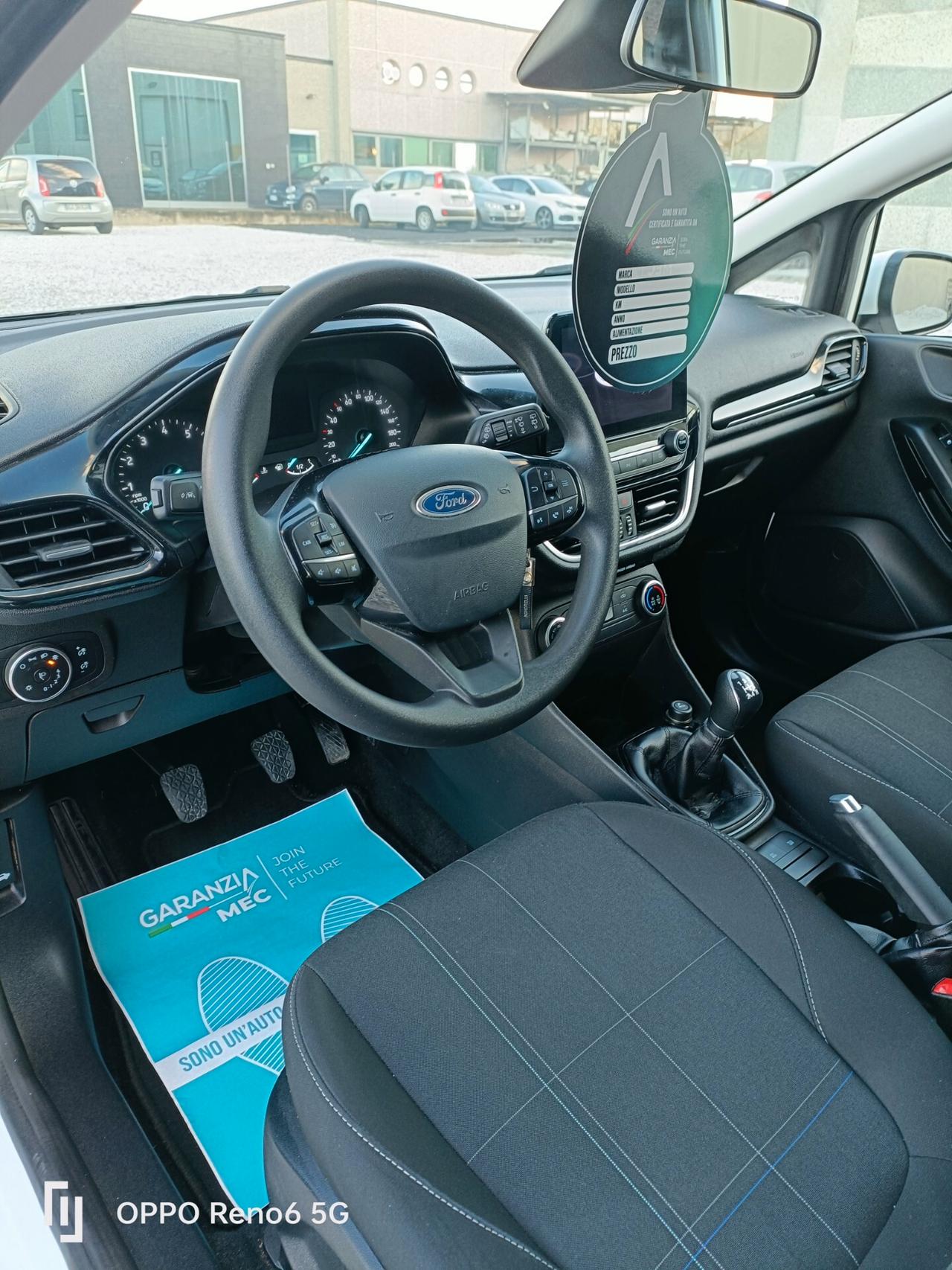 Ford Fiesta 1.1 85 CV 5 porte Plus