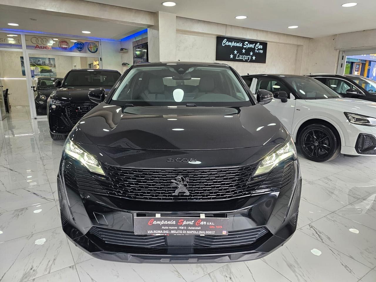 NUOVA PEUGEOT 3008 ALLURE PACK 1.5 BLUE HDI 131CV EAT8