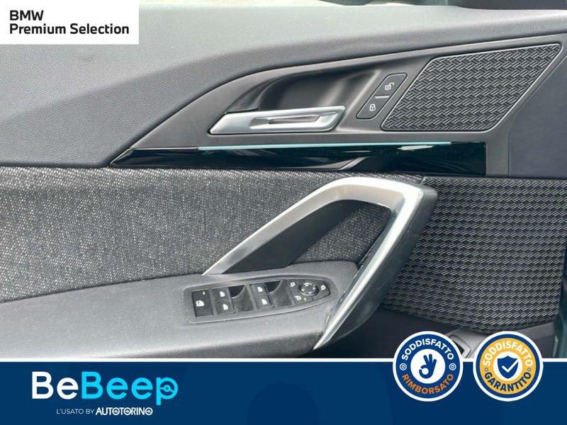 BMW X1 SDRIVE18I AUTO