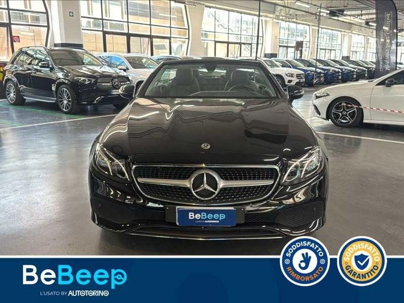 Mercedes-Benz Classe E Cbr E CABRIO 220 D SPORT 4MATIC AUTO