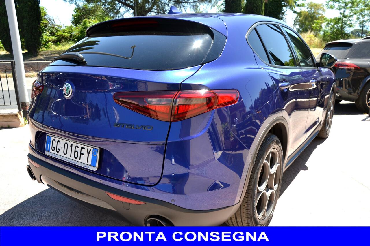 Alfa Romeo Stelvio 2.2 190CV AT8 Q4 SPRINT **PAD.F1-LED-NAV-RETROCAM*