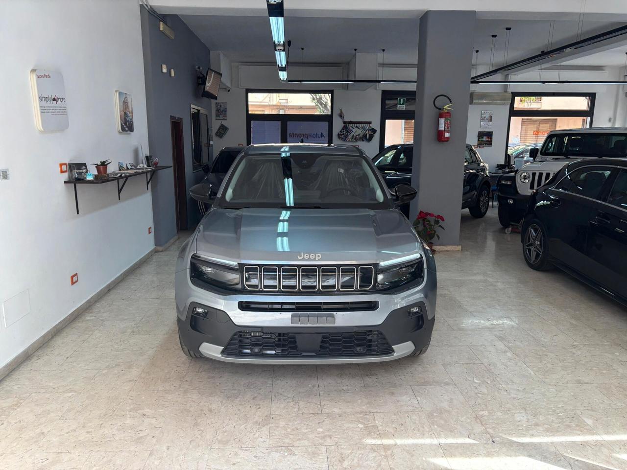 Jeep Avenger 1.2 Turbo 100 CV Summit KM0 My 25