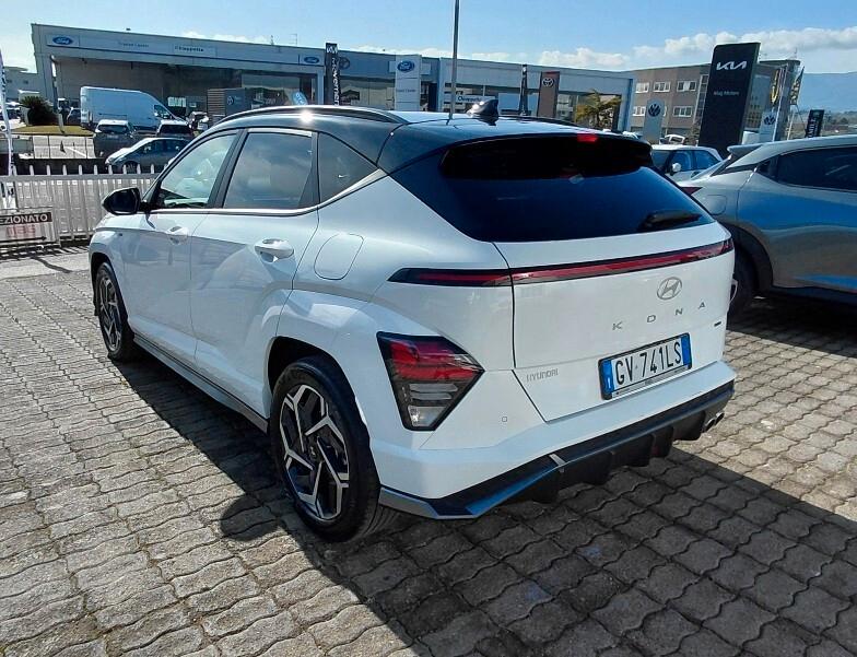 Hyundai Kona 1.6 HEV DCT NLine