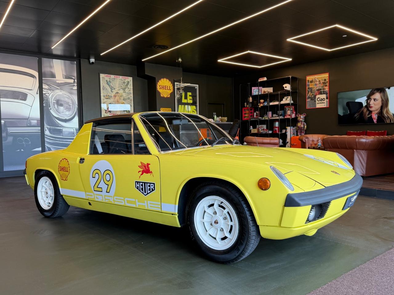 Porsche 914 -Ricondizionata "The world's style-