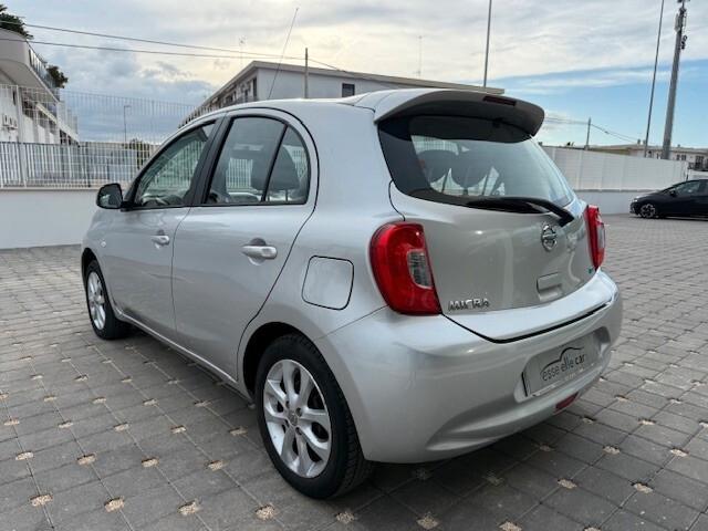Nissan Micra 1.2 12V 5 porte GPL Eco Acenta 2014
