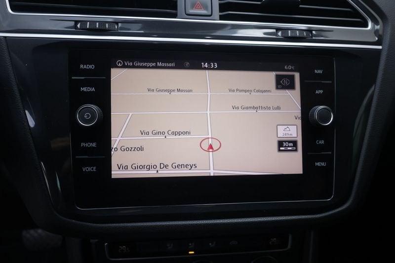 Volkswagen Tiguan Volkswagen Tiguan 1.5 TSI 150 CV DSG Advanced ACT BlueMotion Technology Unicoproprietario