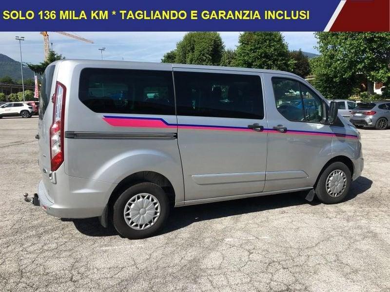 Ford Transit Custom 300 2.2 TDCi 9 POSTI Combi Trend IVA ESPOSTA * GANCIO TRAINO