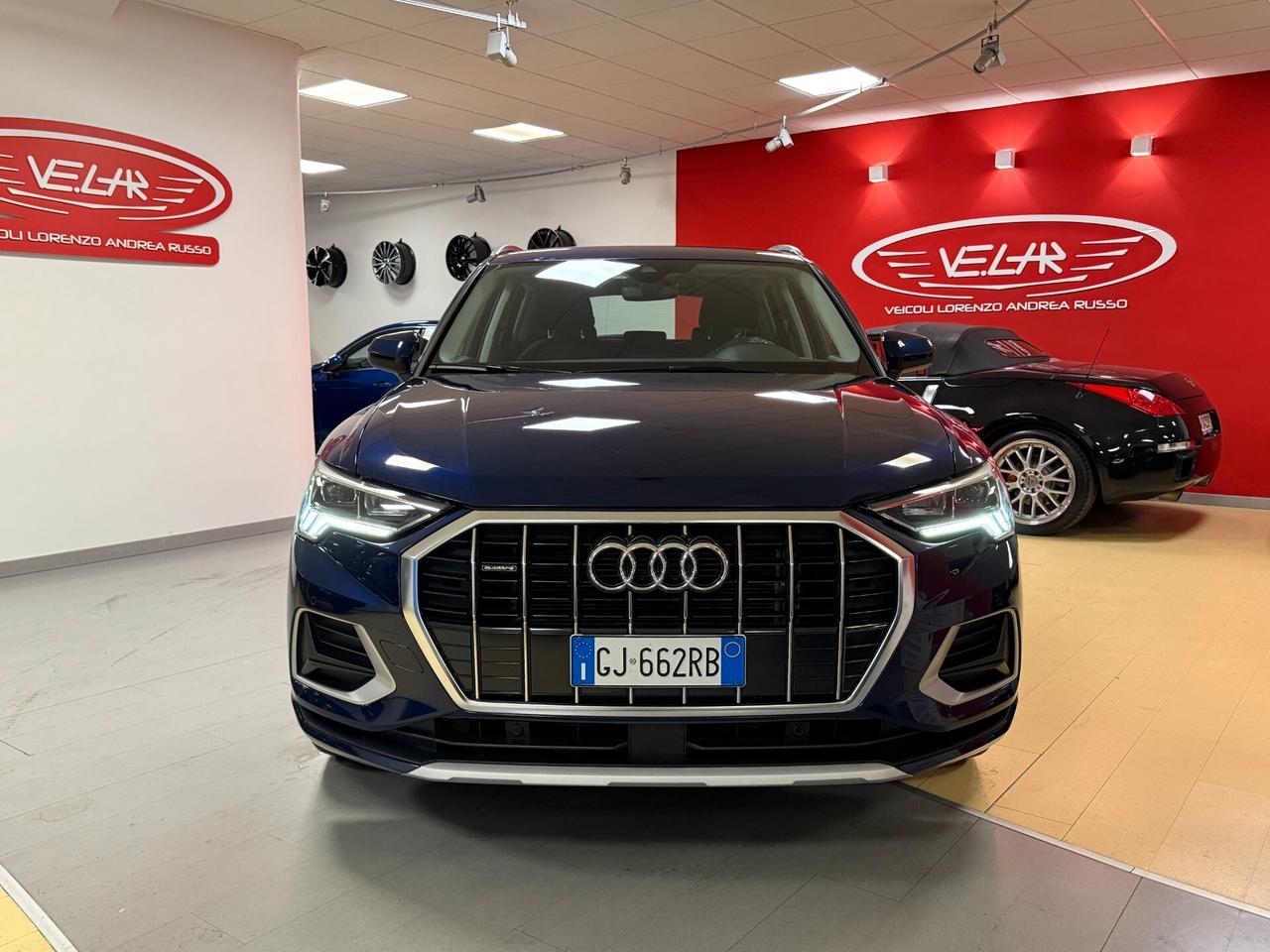 Audi Q3 40 TDI quattro S tronic Sline edition