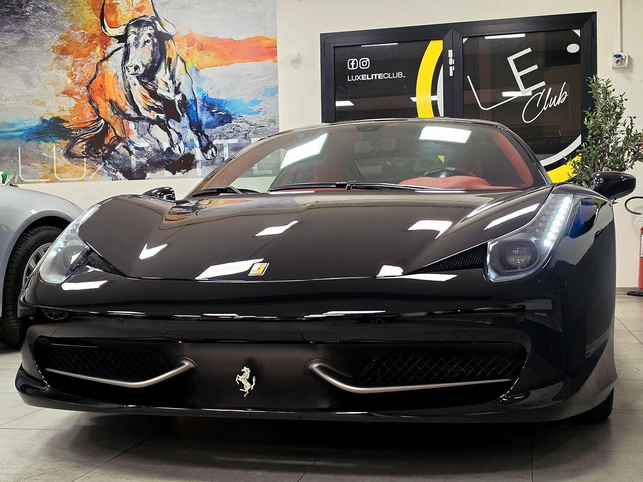 Ferrari 458 Italia DCT