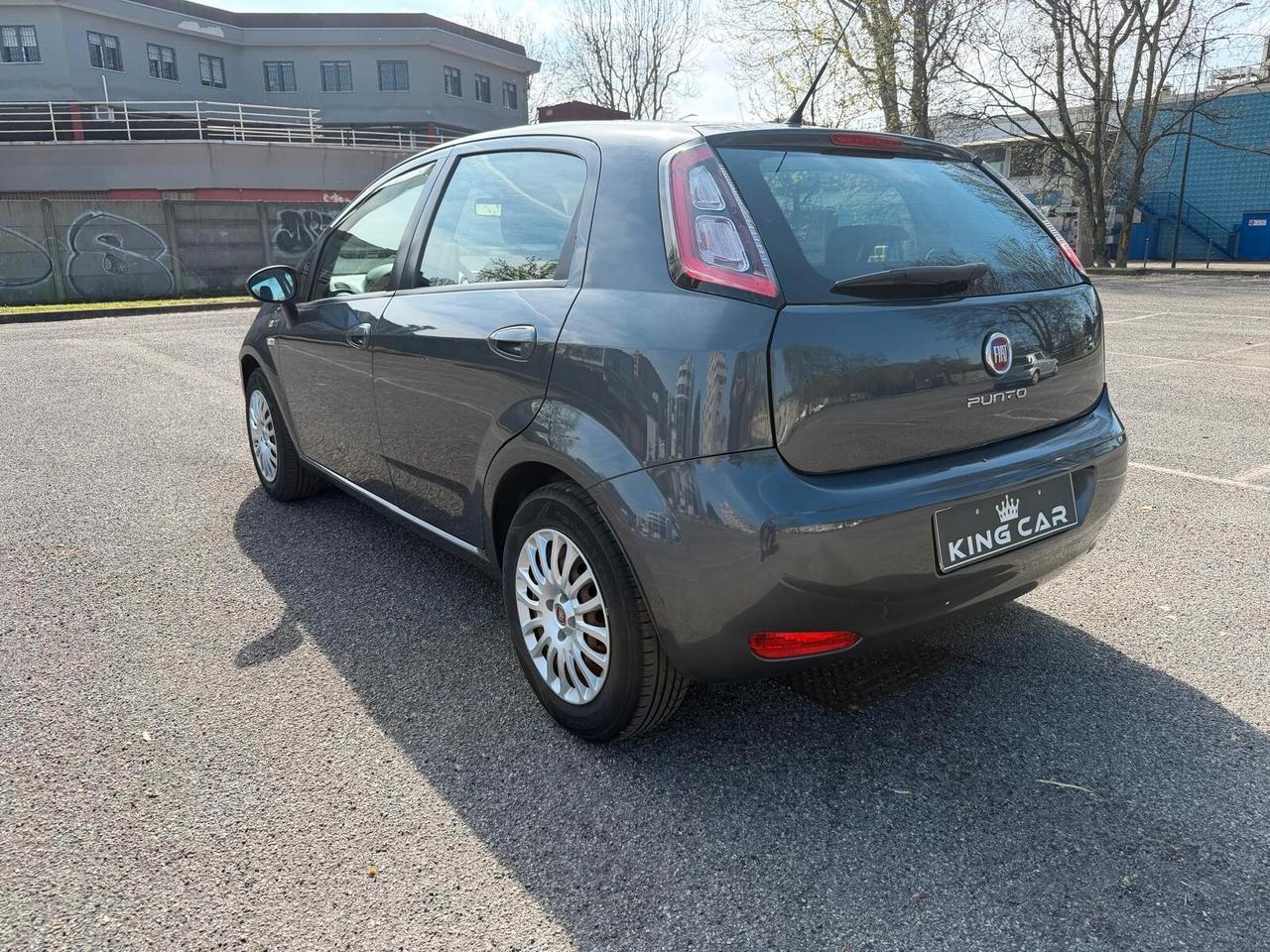 Fiat Punto 1.3 MJT II 75 CV 5 porte Lounge