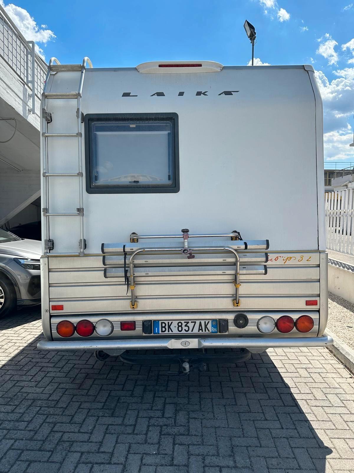 LAIKA ECOVIP 3L 2800 TDI 122 CV MANSARDATO
