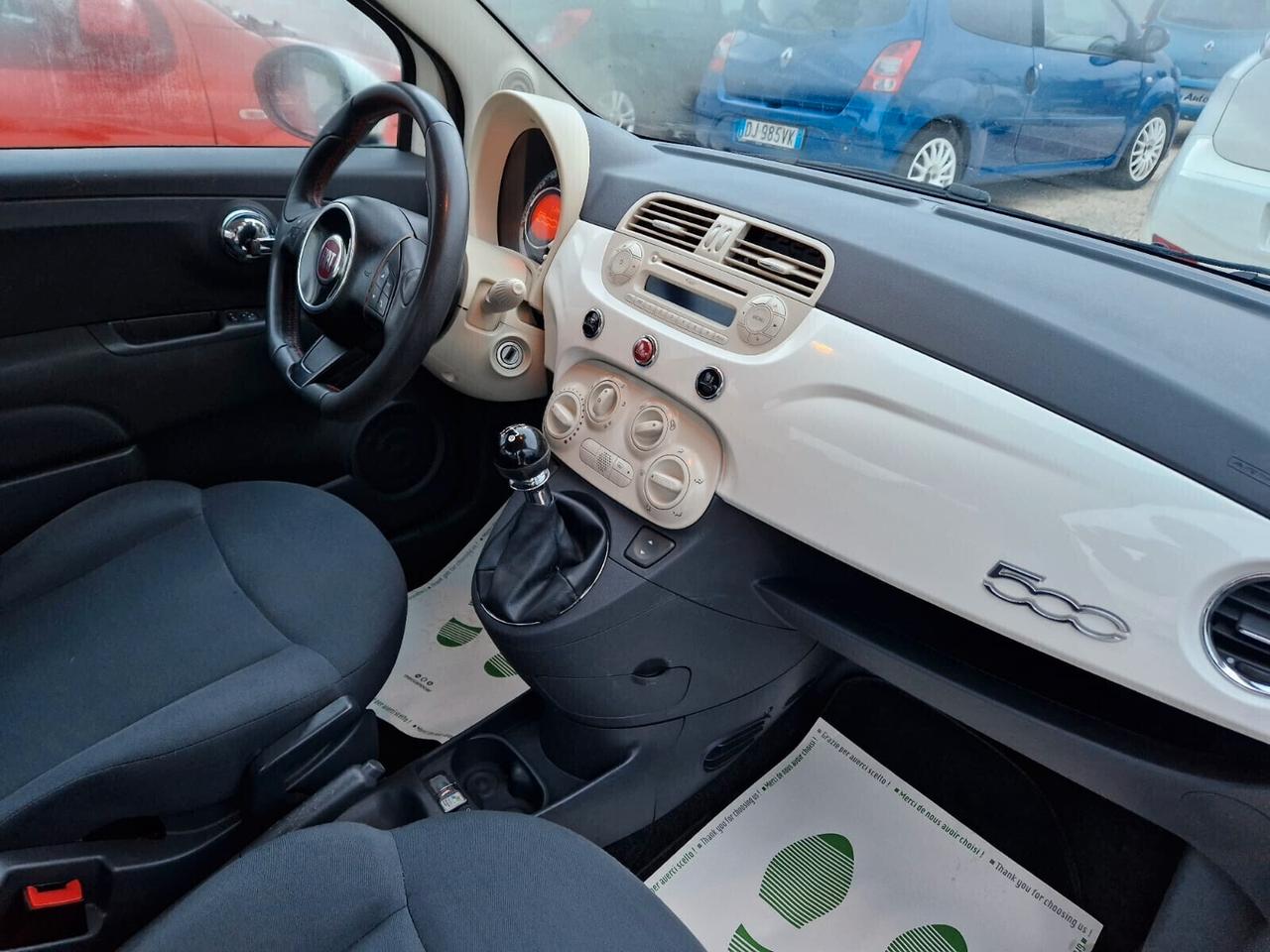 Fiat 500 1.2 Lounge