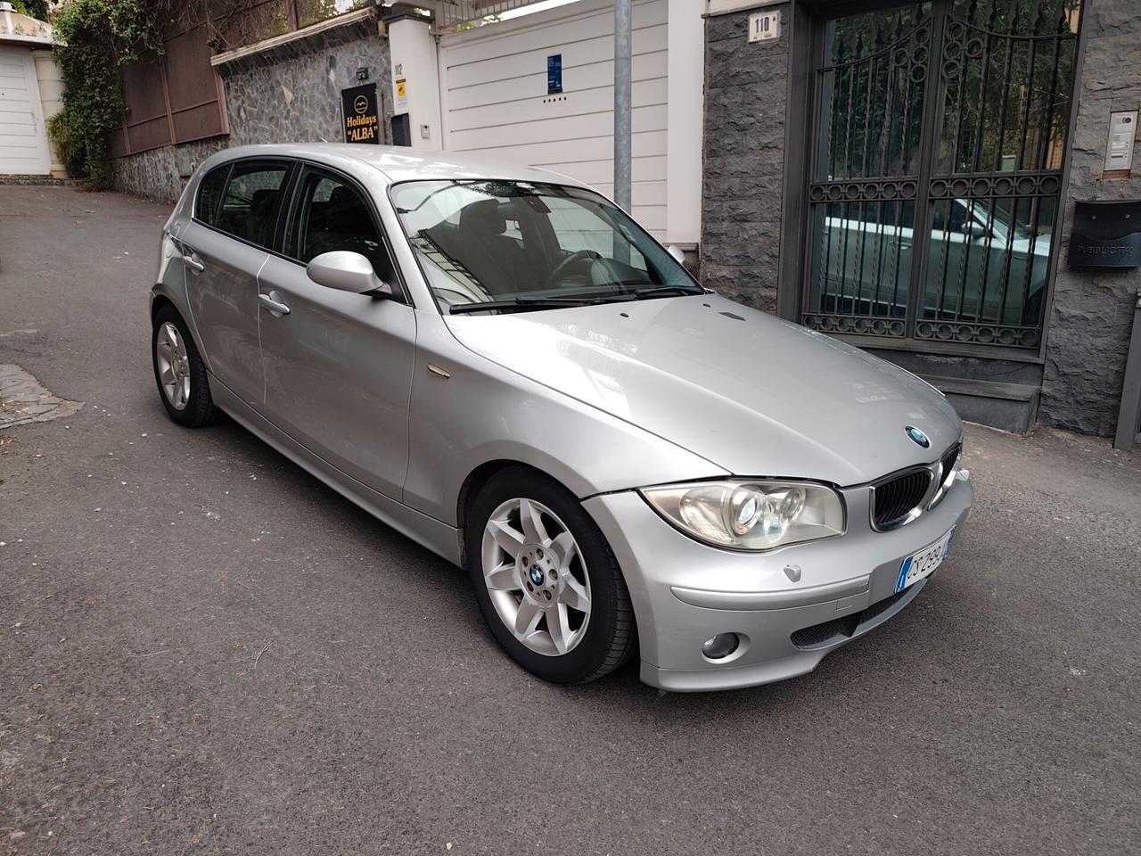 Bmw 118 diesel 122 CV