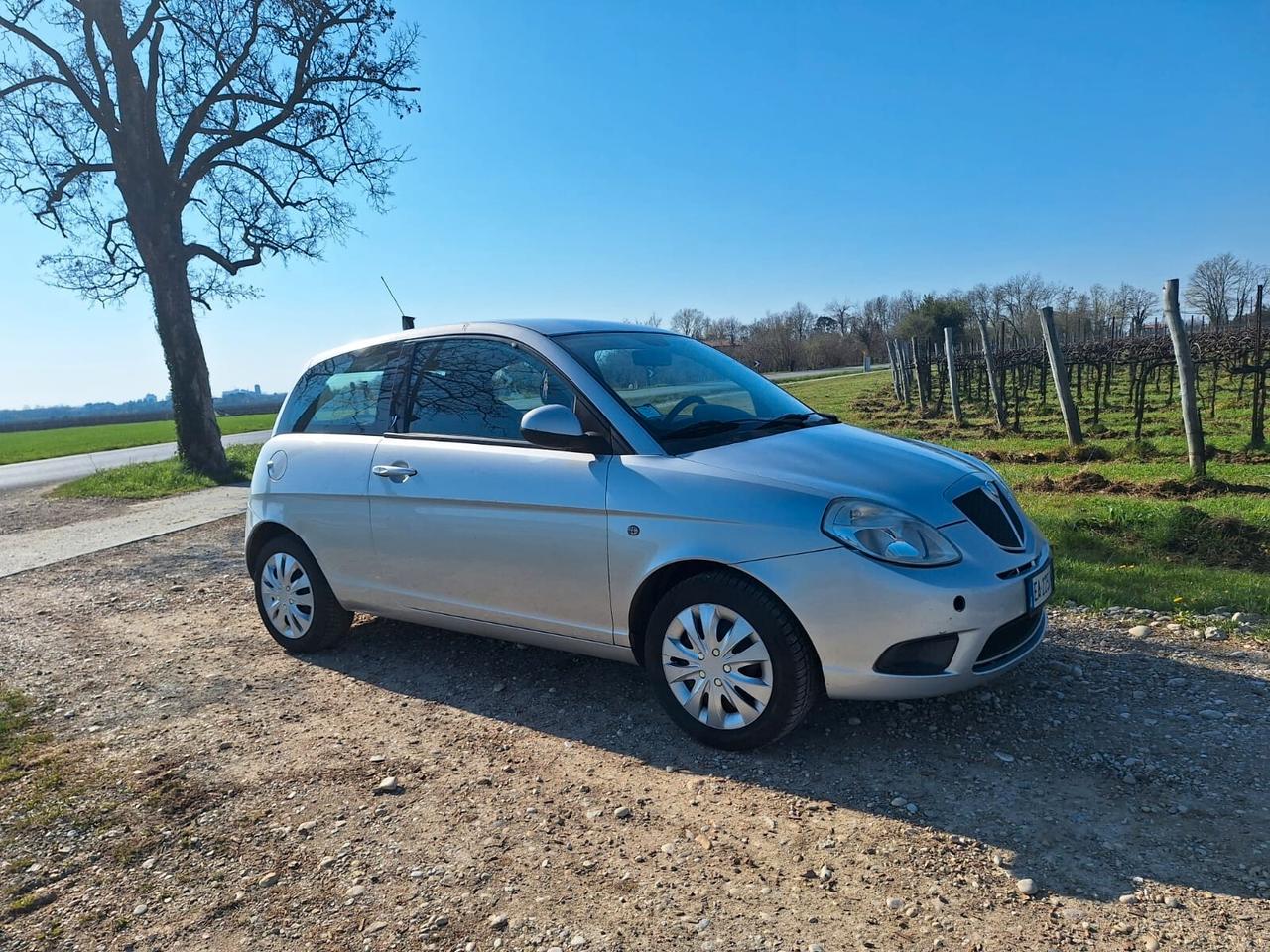 Lancia Ypsilon 1.2 Argento