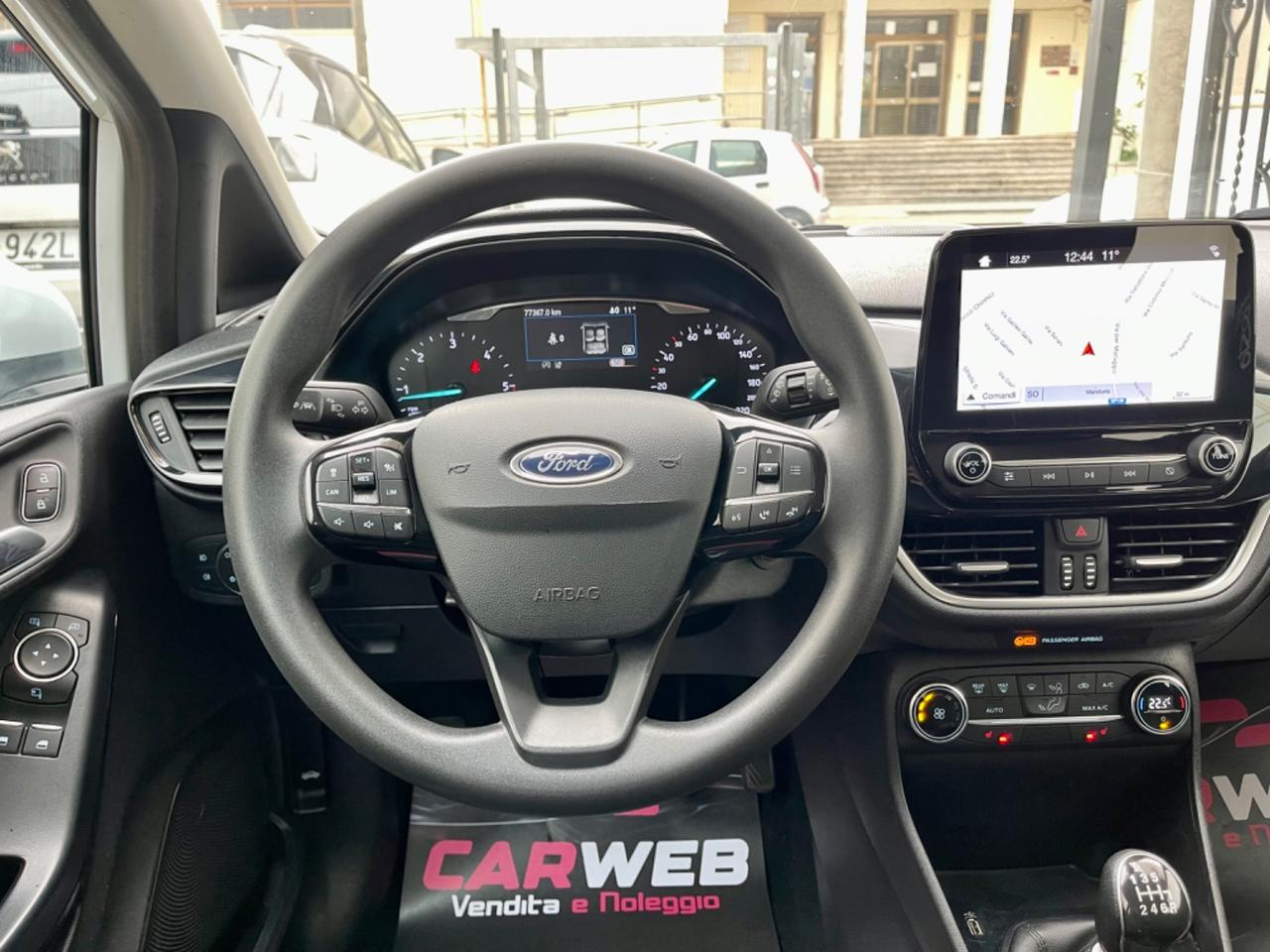 FORD FIESTA 1.5TDCi 86CV Navy 2020