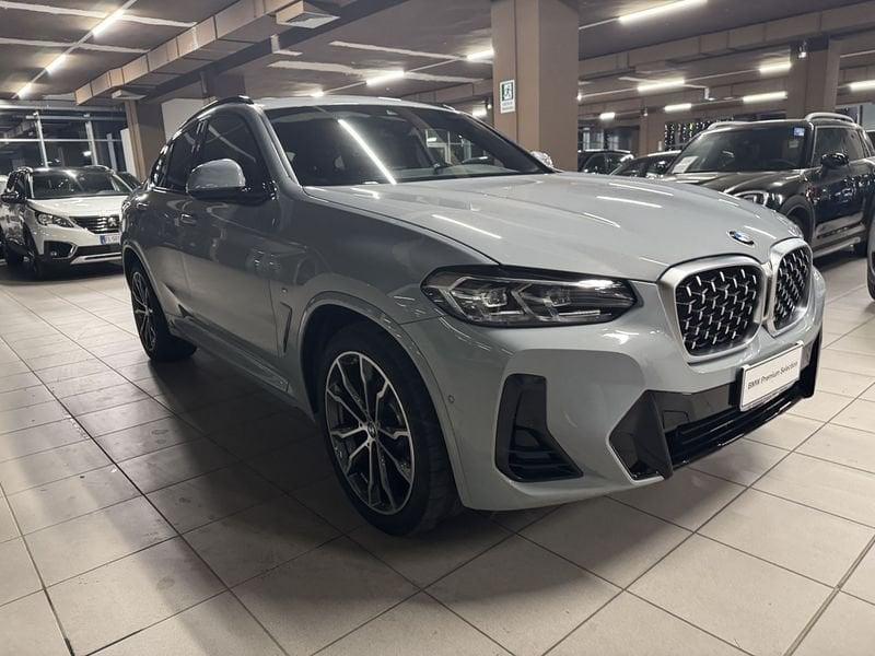 BMW X4 xDrive20d 48V Msport