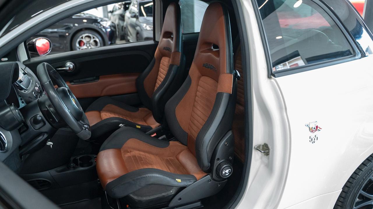 Abarth 595 Competizione 1.4 T JET 180 CV AUTO SABELT BEATS CARBON AKRAPOVIC FULL OPTIONAL