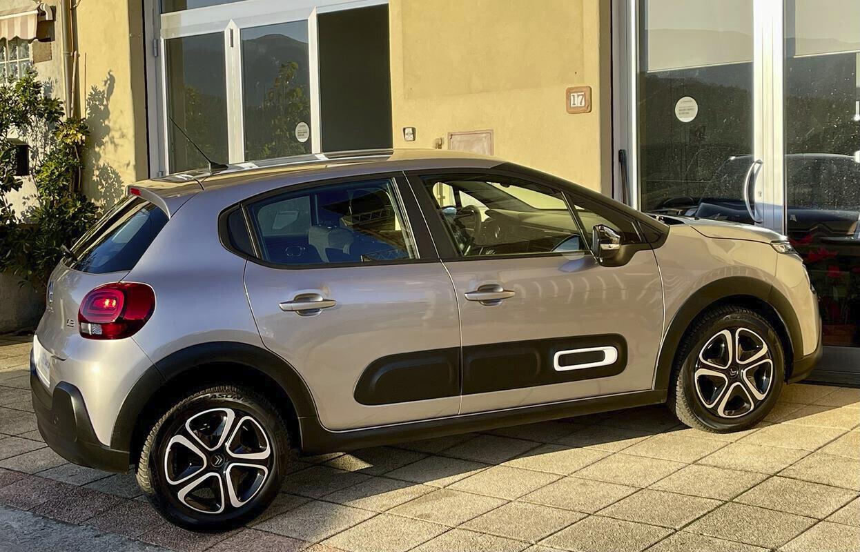 Citroen C3 BlueHDi 102 CV S&S Feel Pack (Apple CarPlay- Fari anteriori diurni a LED- Fari posteriori a LED effetto 3D)