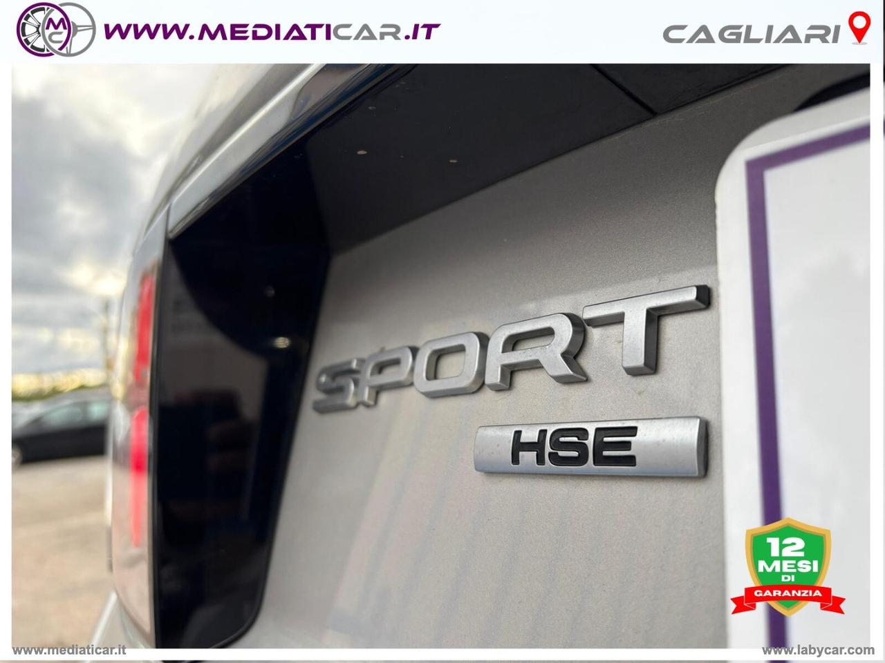 LAND ROVER Discovery Sport 2.0 TD4 180 CV HSE