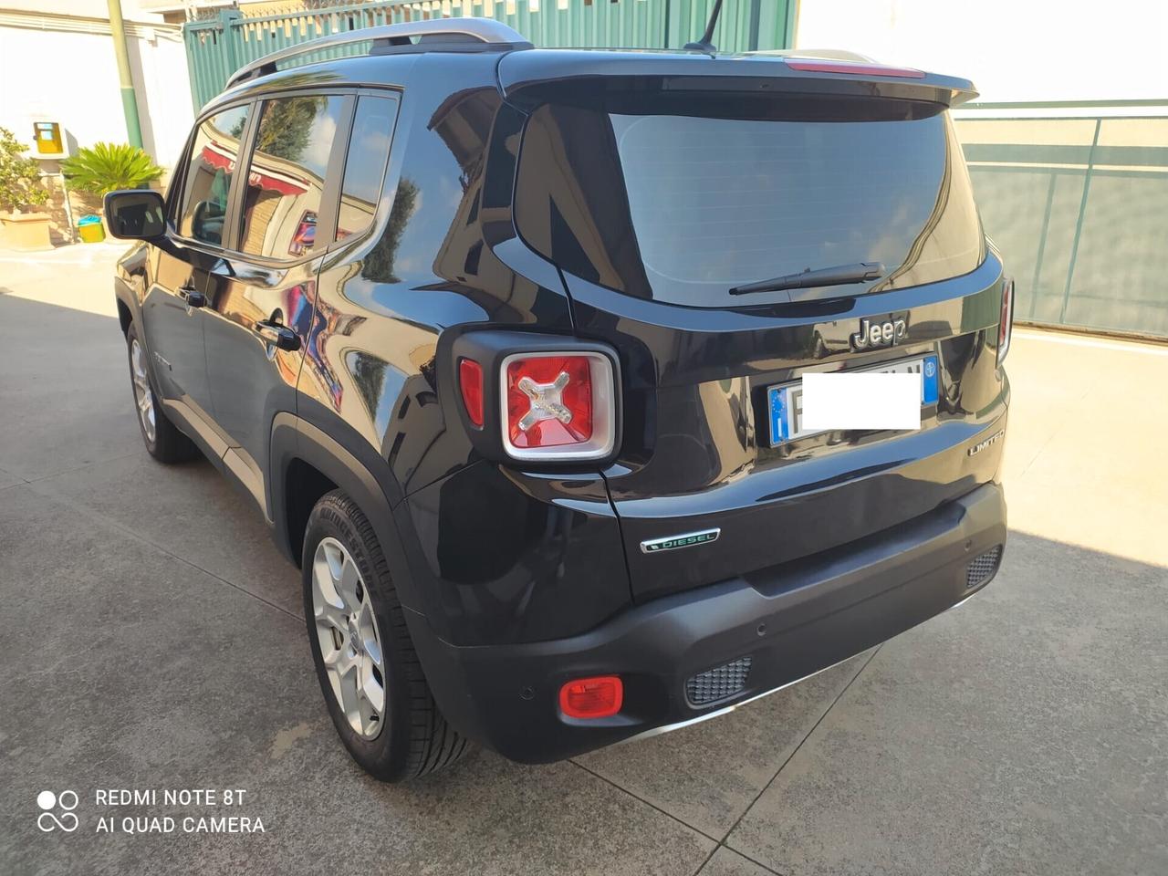 Jeep Renegade limited 1.6 120 CV Diesel