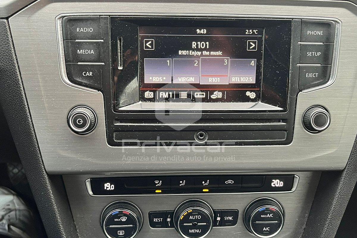 VOLKSWAGEN Passat Variant 1.6 TDI Trendline BlueMotion Technology