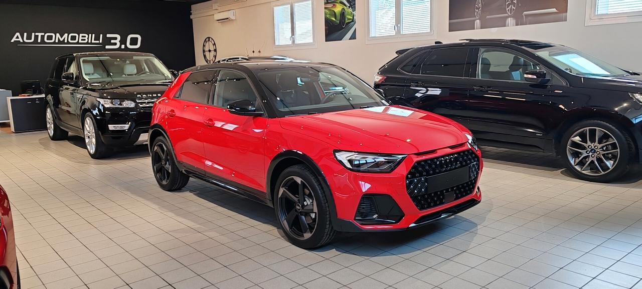 Audi A1 allstreet 30 TFSI Identity Contrast S- Line