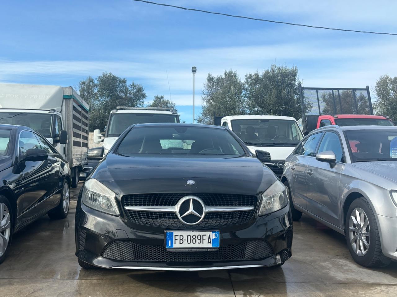 Mercedes-benz A 180 d Premium 2016