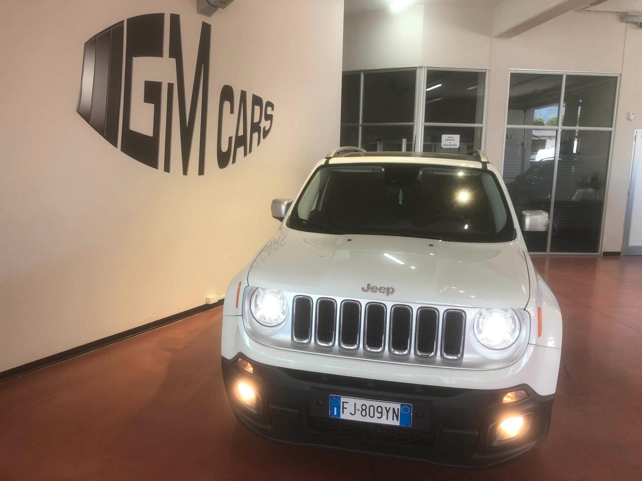 Jeep Renegade 1.6 Mjt 120 CV Longitude