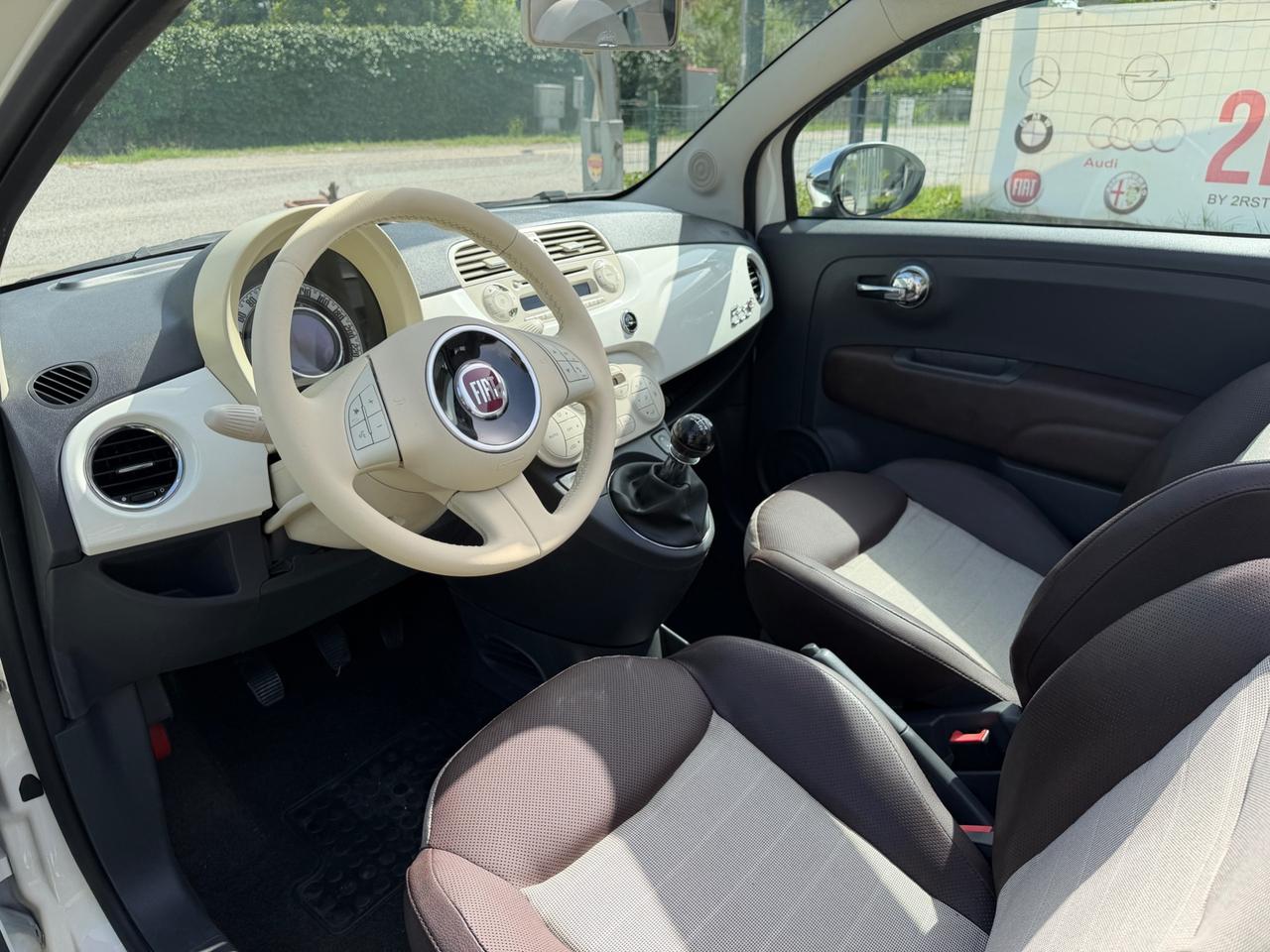 Fiat 500CABRIO 1.2 69CV Rock-2013*XENO*PELLE