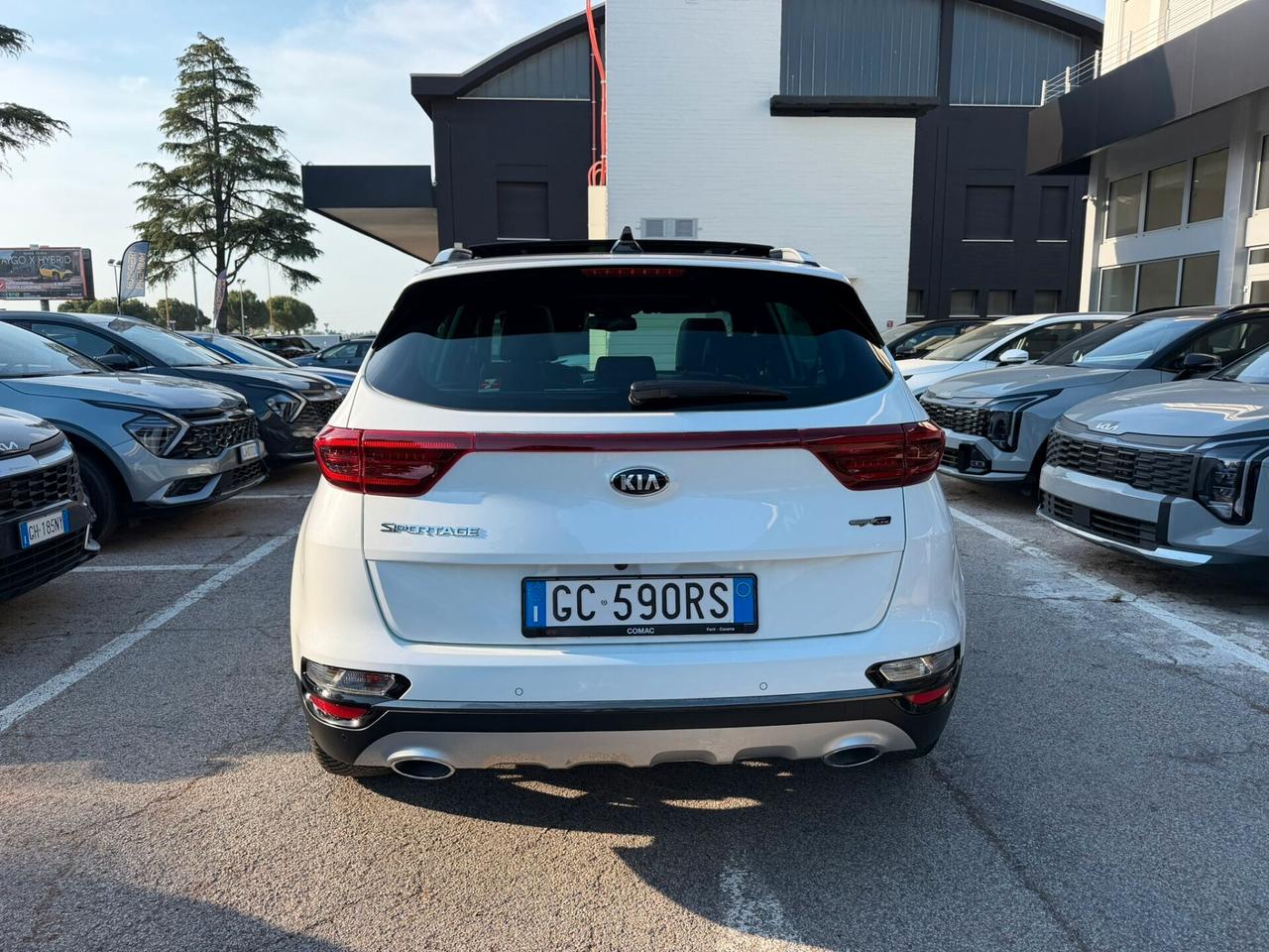 Kia Sportage 1.6 CRDI 136 CV DCT7 2WD GT Line