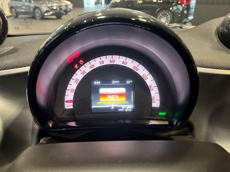 smart fortwo EQ cabrio Passion