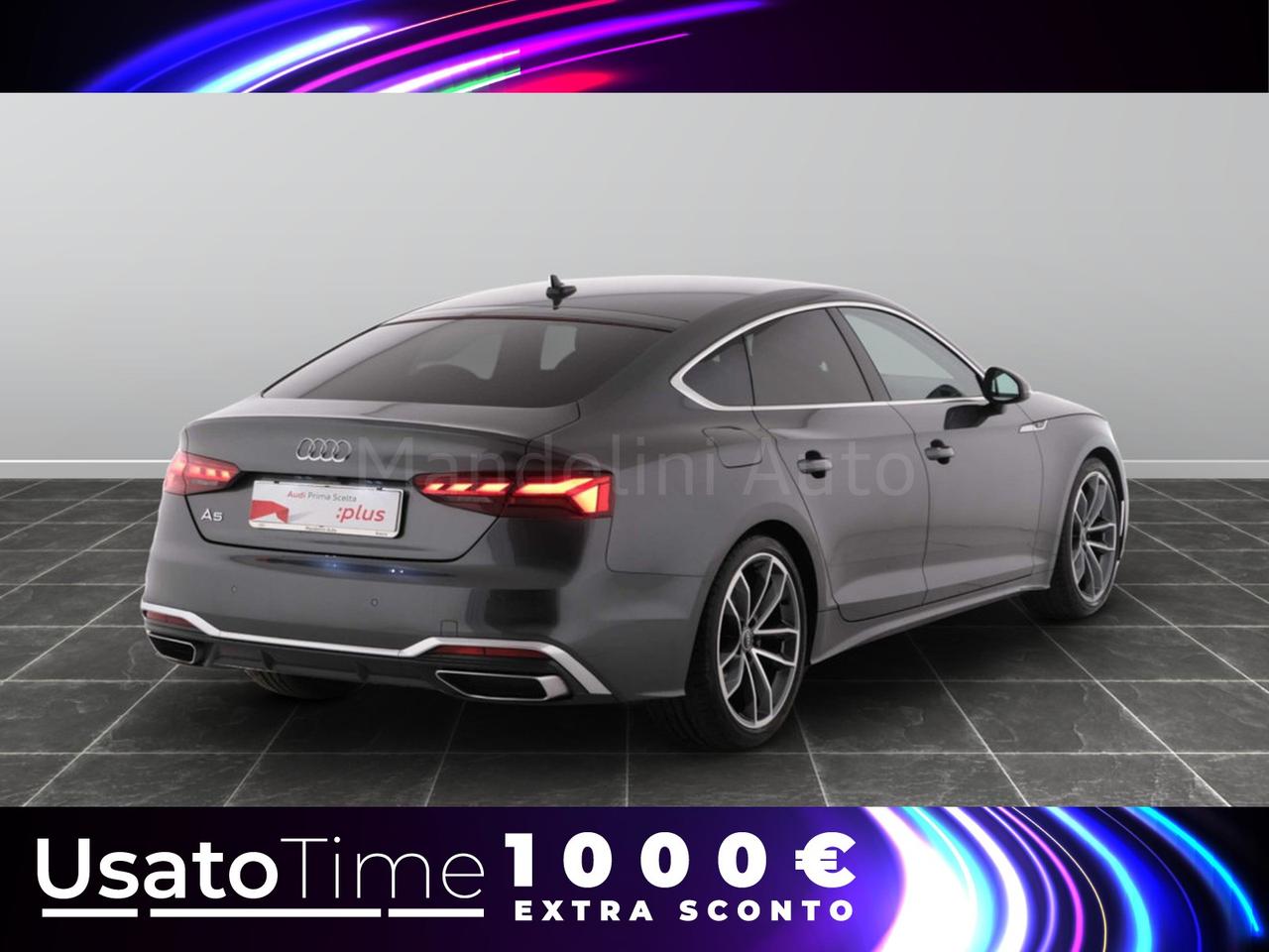 Audi A5 sportback 35 2.0 tdi mhev 163cv s line edition s tronic