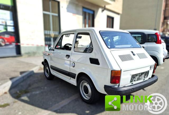 FIAT 126 126 ISCRITTA ASI