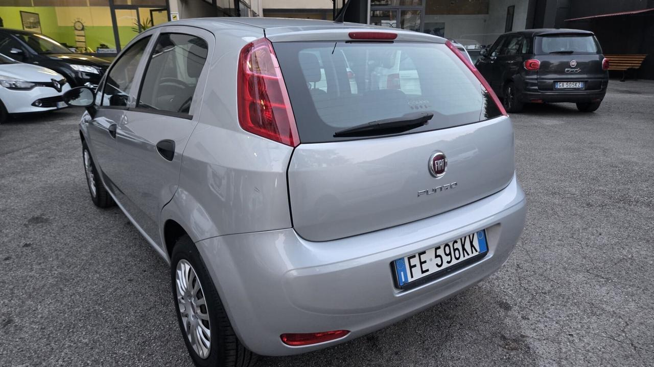Fiat Punto 1.4 8V 5 porte Easypower Lounge
