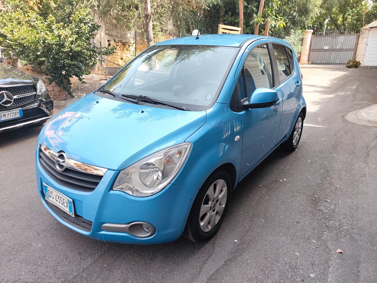 Opel Agila 1.2 16V 86CV Automatica da V et r i n a