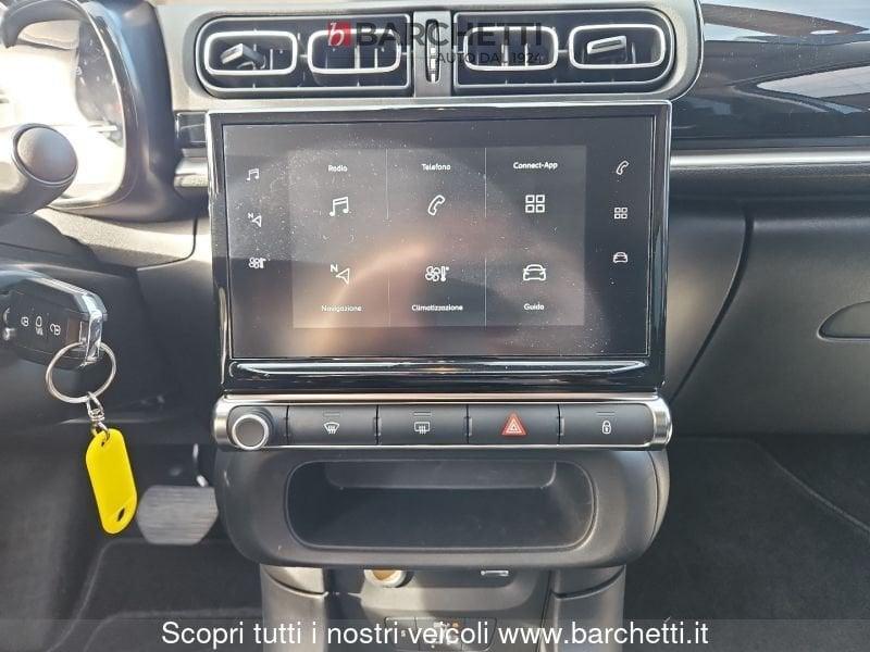 Citroën C3 3a Serie (B618) (03/20-) PureTech 110 S&S EAT6 Ber 5p/b/1199cc