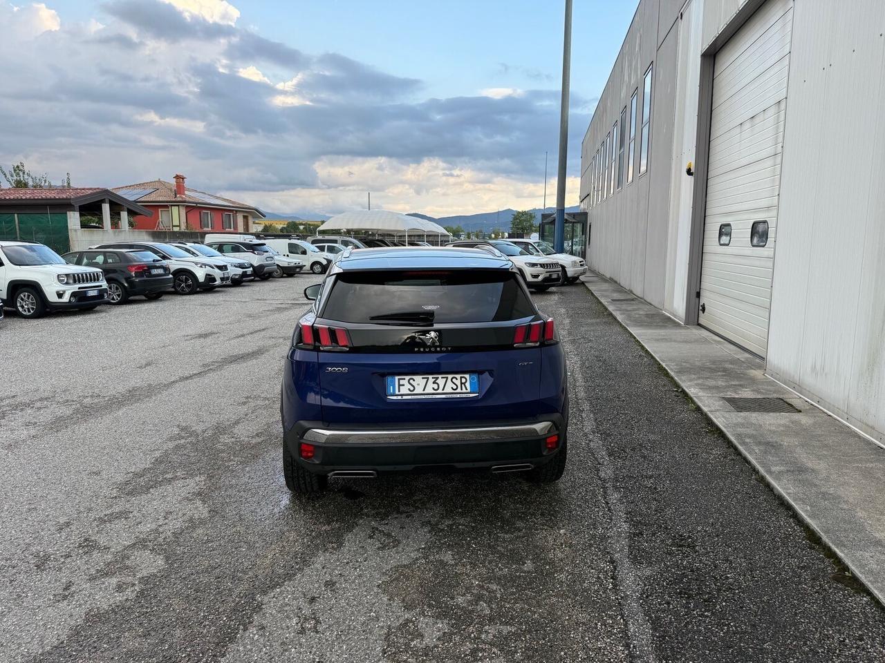 Peugeot 3008 BlueHDi 180 S&S EAT8 GT