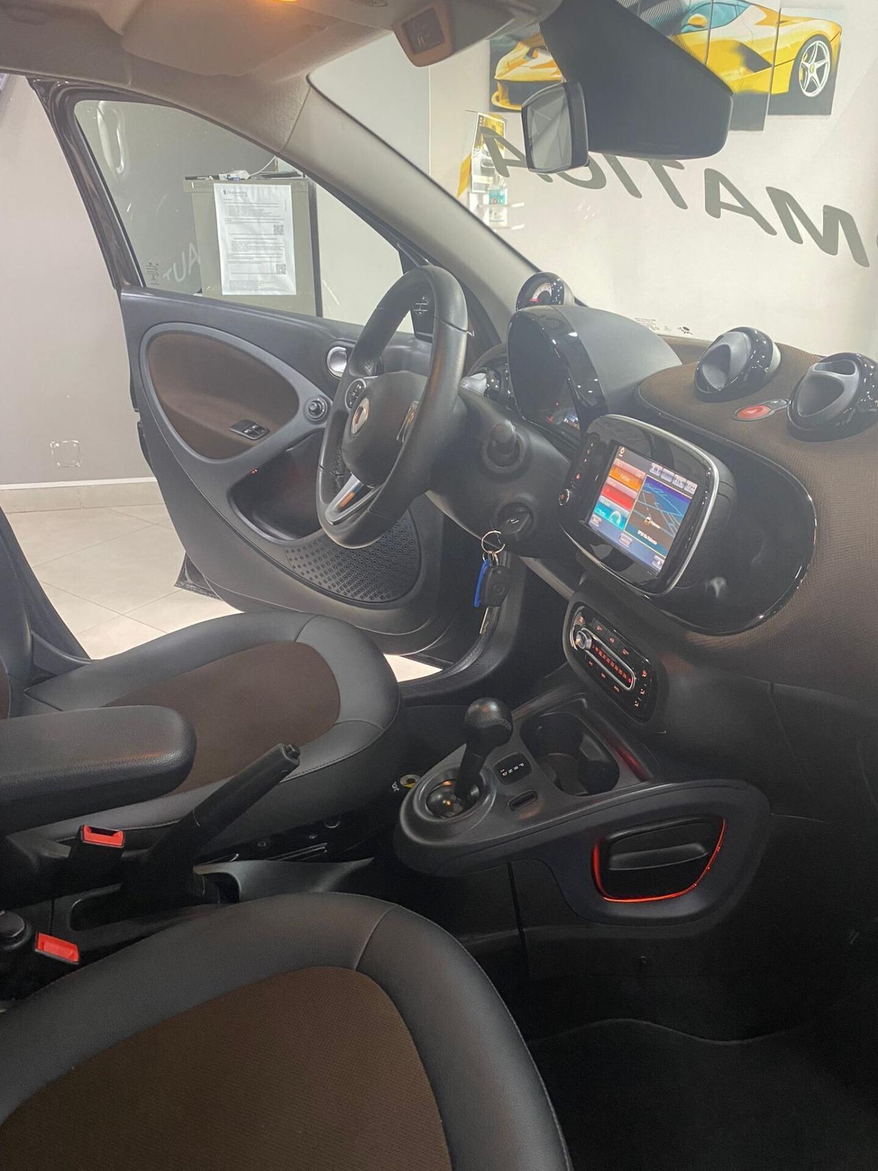 SMART FORFOUR 2019