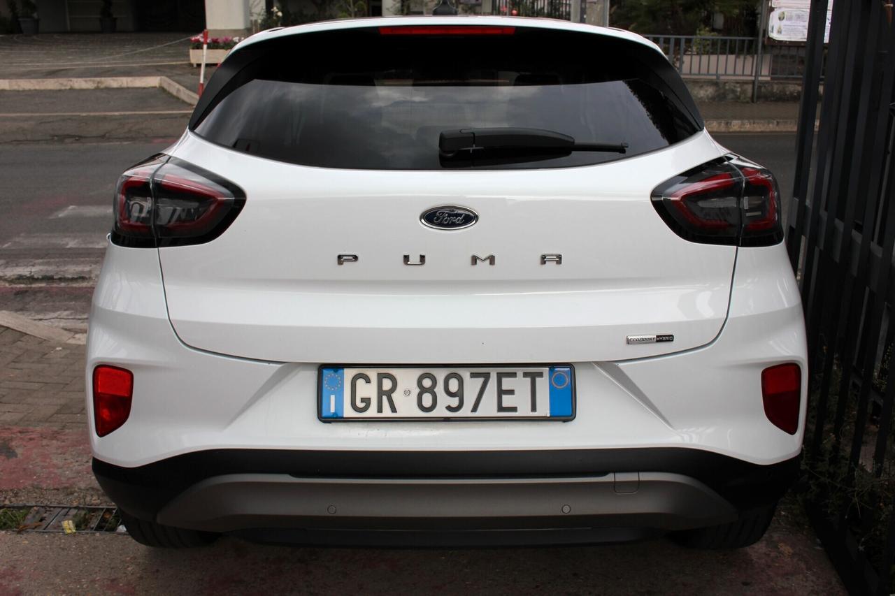 Ford Puma HYBRID 125 CV *PREZZO VERO* UNIPRO TAGLIANDI FORD